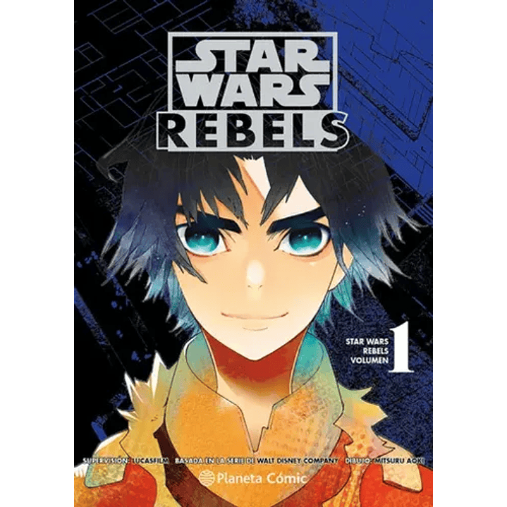 Star Wars Rebels 01 - Aoki, Mitsuru 1