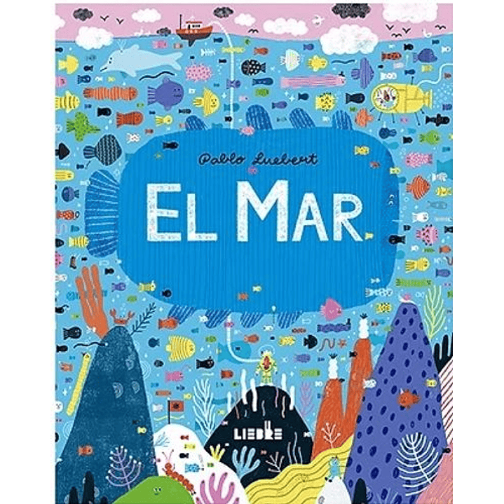 El Mar (Coloreable) - Luebert, Pablo 1