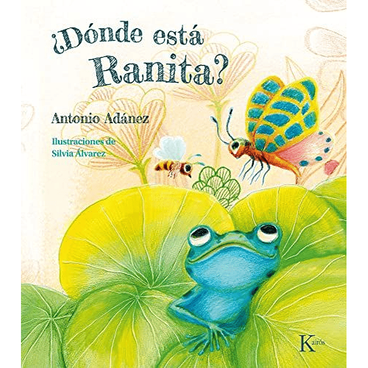 Donde Esta Ranita - Adanez, Antonio 1