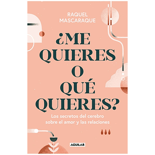 Me Quieres O Que Quieres - Mascaraque, Raquel
