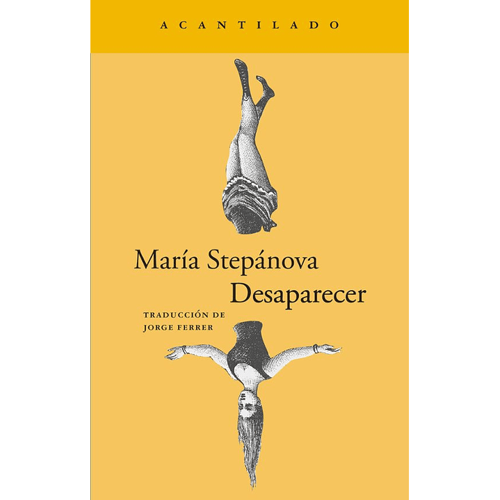 Desaparecer - Stepanova, Maria 1