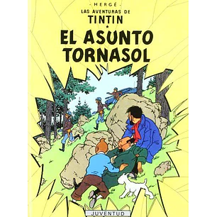 Las Aventuras De Tintin 18 El Asunto Tornasol - Herge
