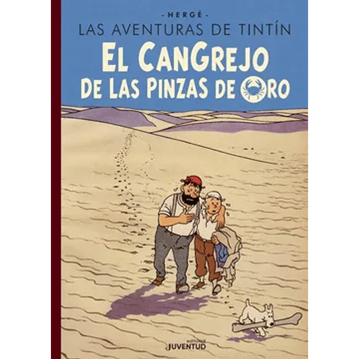 Las Aventuras De Tintin 09 El Cangrejo De Las Pinzas De Oro - Herge 1