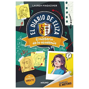 El Diario De Eliza - El Misterio De La Academia - Magaziner, Lauren