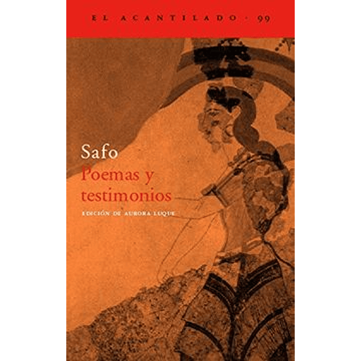 Poemas Y Testimonios - Safo 1
