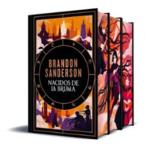 Estuche Mistborn 1, 2 Y 3 (Nacidos De La Bruma ; El Pozo De La Ascension ; El Heroe De Las Eras) - Sanderson, Brandon