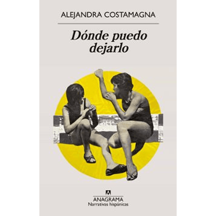 Donde Puedo Dejarlo - Costamagna, Alejandra 1