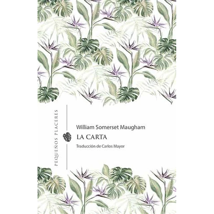 La Carta - Maugham, Somerset 1