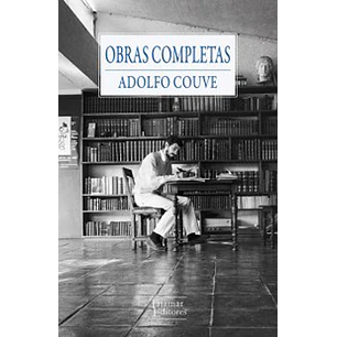 Obras Completas Adolfo Couve - Couve, Adolfo