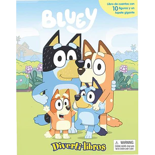 Bluey Divertilibros - Bluey