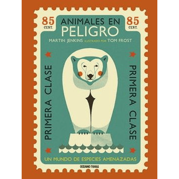 Animales En Peligro Un Mundo De Especies Amenazada - Jenkins, Martin; Frost, Tom 1