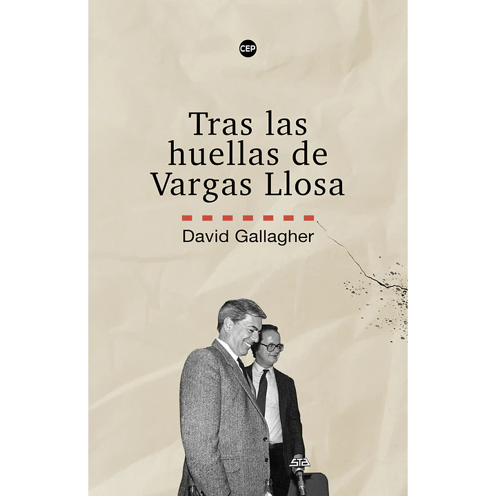 Tras Las Huellas De Vargas Llosa - Gallagher, David 1