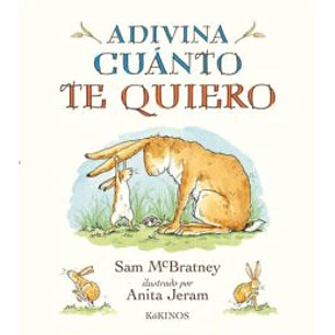 Adivina Cuanto Te Quiero - Mcbratney, Sam