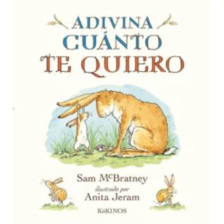 Adivina Cuanto Te Quiero - Mcbratney, Sam 1