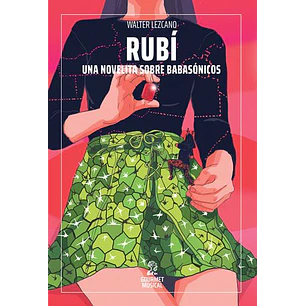 Rubi Una Novelita Sobre Babasonicos - Lezcano, Walter