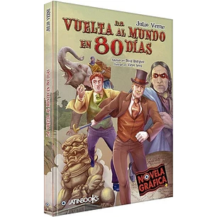 La Vuelta Al Mundo En 80 Dias Novela Grafica - Verne, Julio