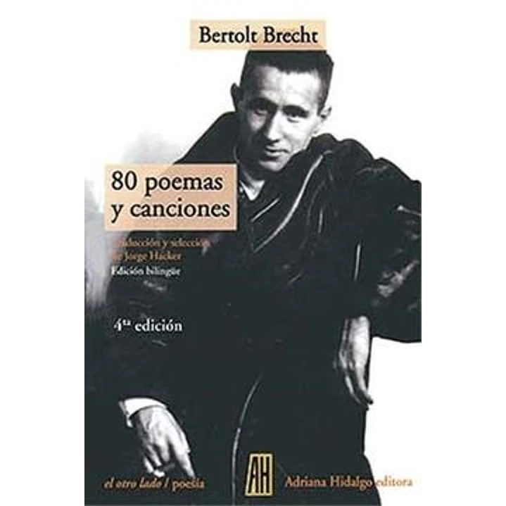 80 Poemas Y Canciones - Brecht, Bertolt 1