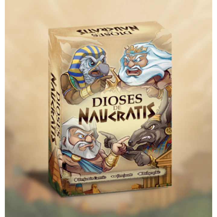 Dioses De Naucratis - Smoke Games 1