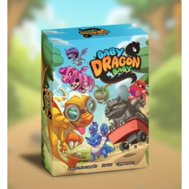 Baby Dragons - Smoke Games 1