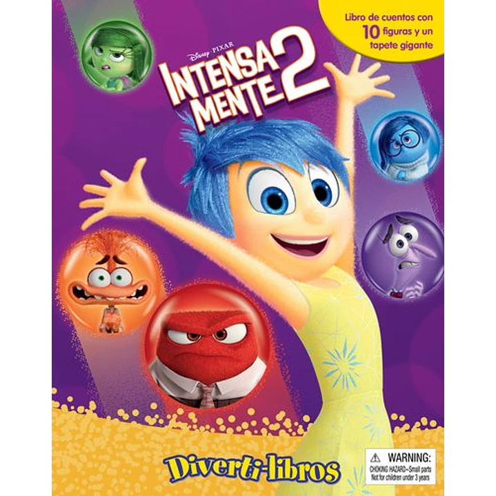 Disney Intensamente 2 Diverti-libros - Disney 1