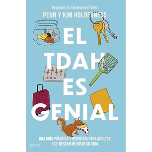 El Tdah Es Genial - Holderness, Penn; Holderness, Kim