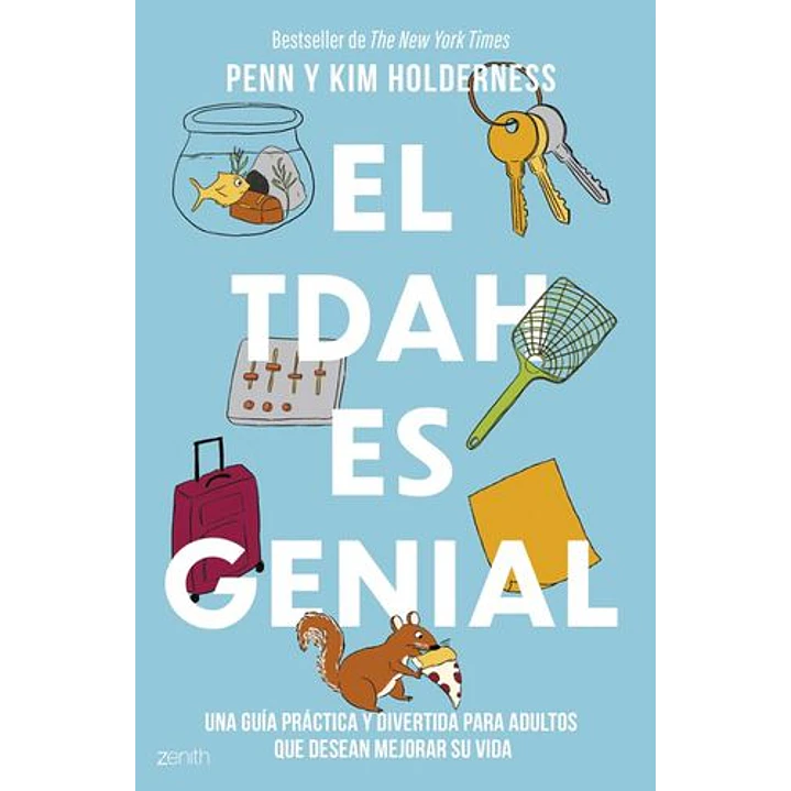 El Tdah Es Genial - Holderness, Penn; Holderness, Kim 1
