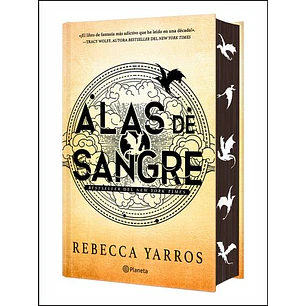 Alas De Sangre (Td) Con Cantos Tintados - Yarros, Rebecca