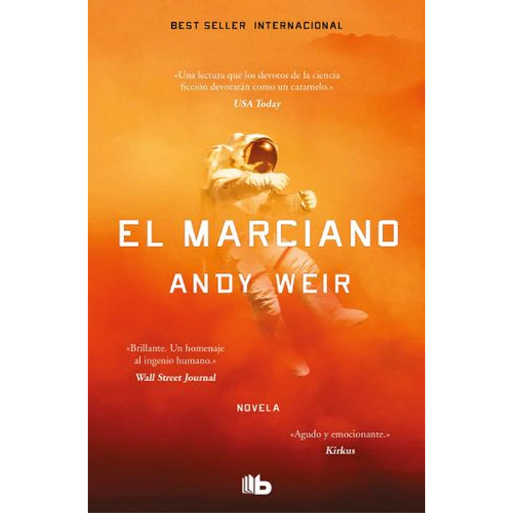 El Marciano - Weir, Andy 1