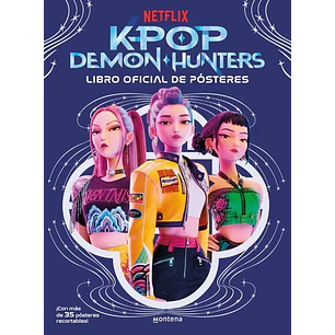 Kpop Demon Hunters Libro Oficial De Post  - Montena
