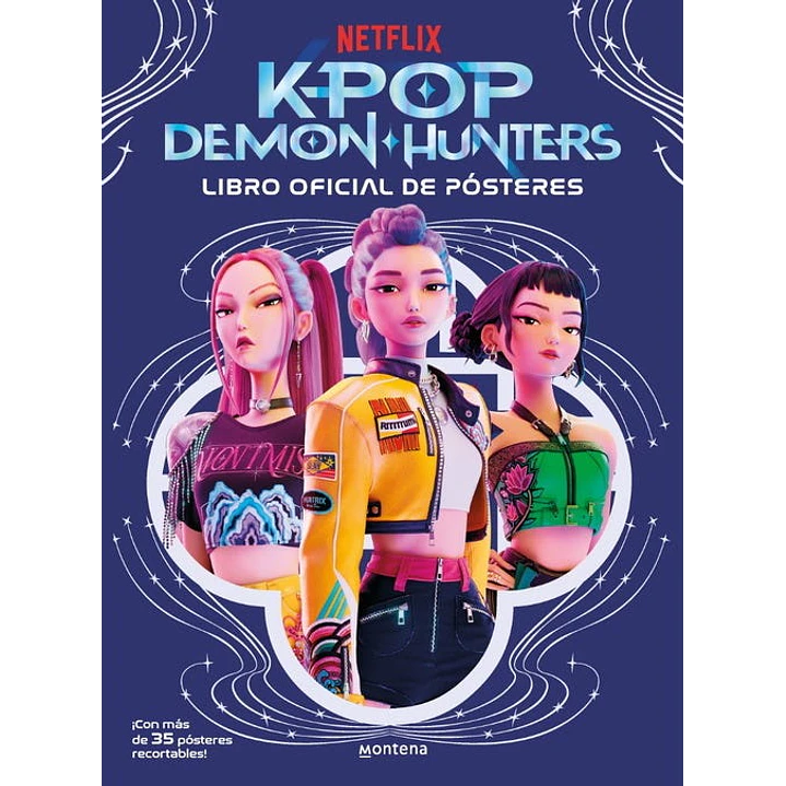 Kpop Demon Hunters Libro Oficial De Post  - Montena 1