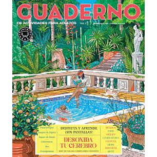 Cuaderno De Actividades Para Adultos Volumen 1 - Lopez Valle, Daniel; Fortunez, Cristobal