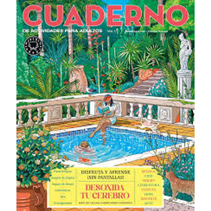 Cuaderno De Actividades Para Adultos Volumen 1 - Lopez Valle, Daniel; Fortunez, Cristobal 1