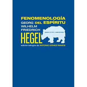 Fenomenologia Del Espiritu - Hegel, G. W. F,