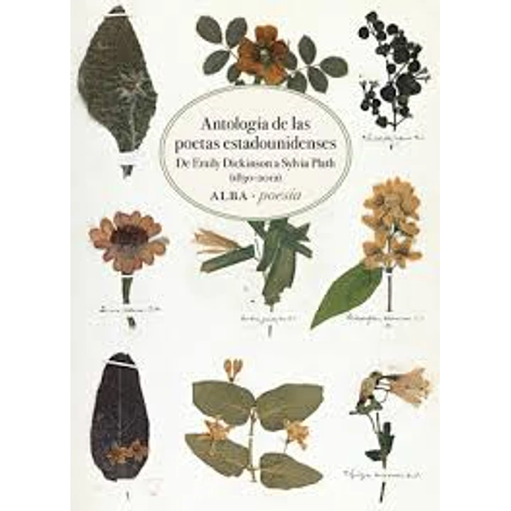 Antologia De Las Poetas Estadounidenses 1830-2012 - Vv.aa. 1
