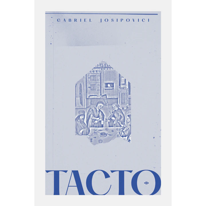 Tacto - Josipovici, Gabriel 1