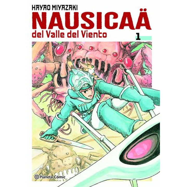 Nausicaa Nº 01 - Miyasaki, Hayao 1
