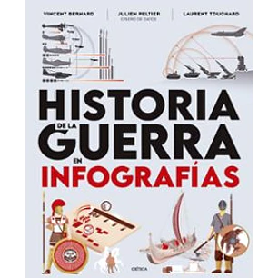 Historia De La Guerra En Infografias - Bernard, Vincent / Touchard, Laurent / Peltier, Julien