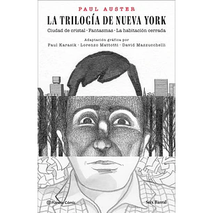 La Trilogia De Nueva York (Novela Gráfica Td)   - Auster}