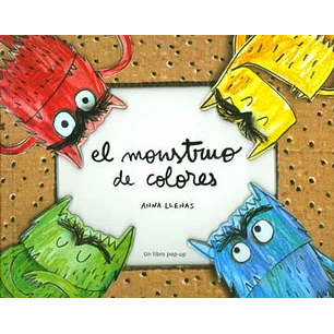 El Monstruo De Colores Pop Up - Anna Llenas