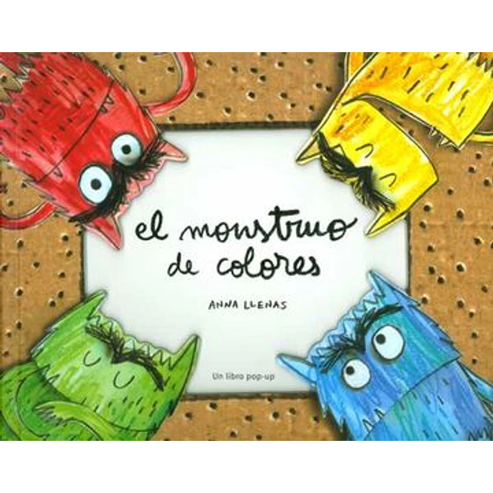 El Monstruo De Colores Pop Up - Anna Llenas 1