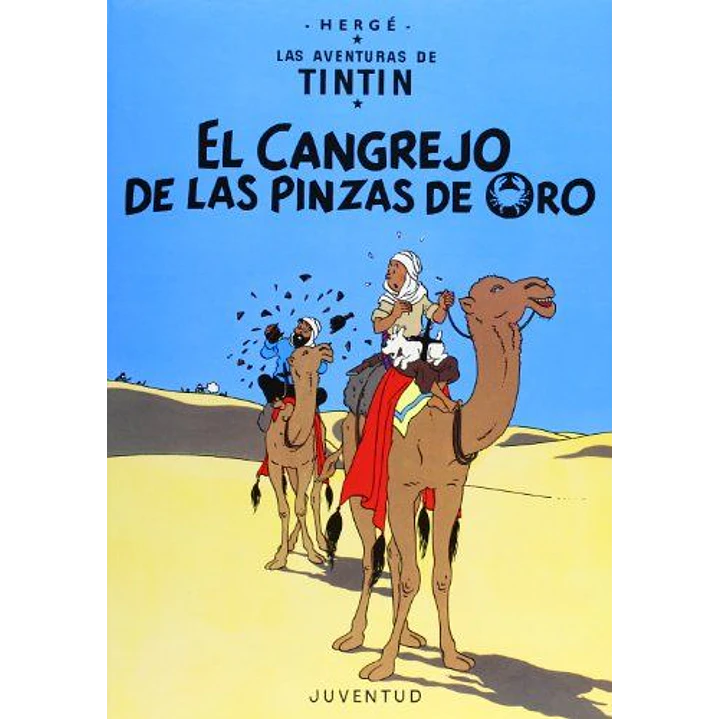 Las Aventuras De Tintin 09 El Cangrejo De Las Pinzas - Herge 1