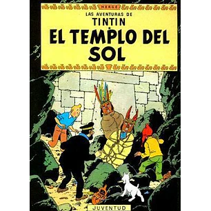 Las Aventuras De Tintin 14 El Templo Del Sol - Herge