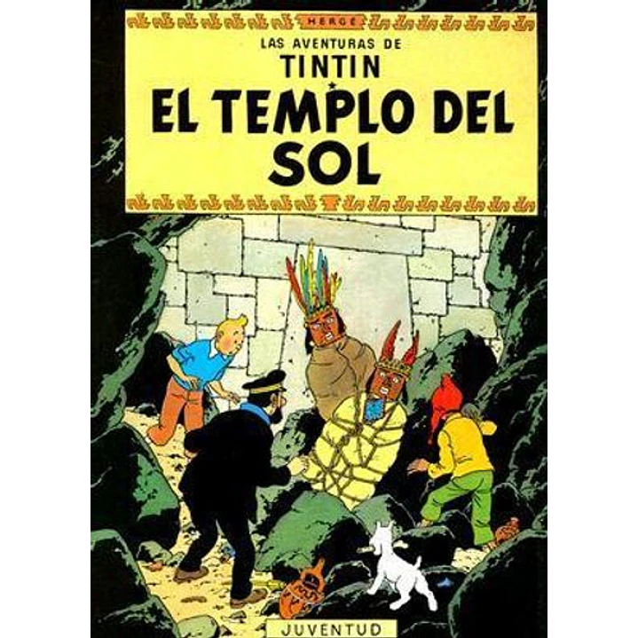 Las Aventuras De Tintin 14 El Templo Del Sol - Herge 1