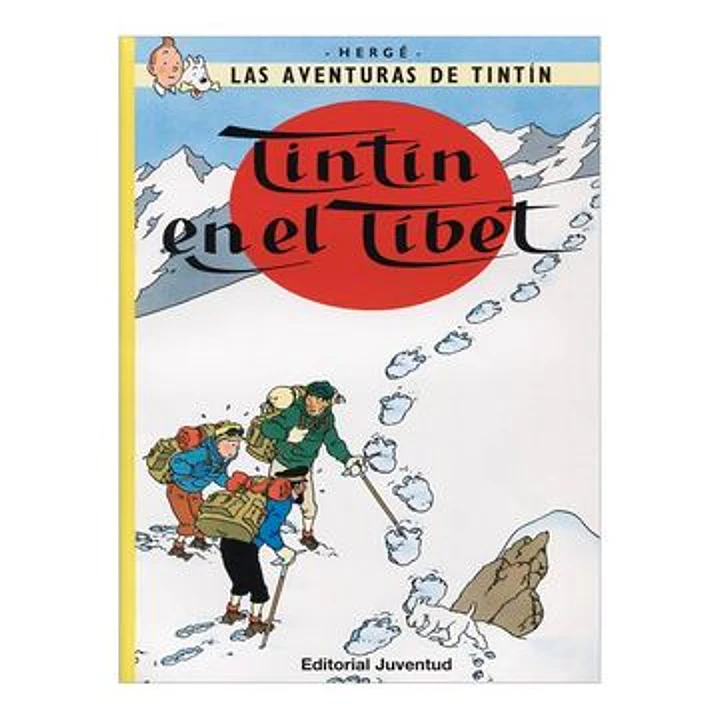 Las Aventuras De Tintin 20 En El Tibet Tapa Blanda - Herge 1