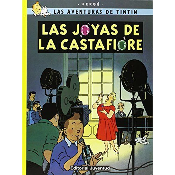 Las Aventuras De Tintin 21 Las Joyas De La Castafiore - Herge 1