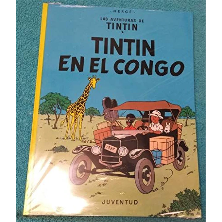 Las Aventuras De Tintin 02 Tintin En El Congo Tapa Blanda - Herge 1