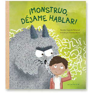 Monstruo Dejame Hablar - Gajardo, Nicolas; Barros, Francisca