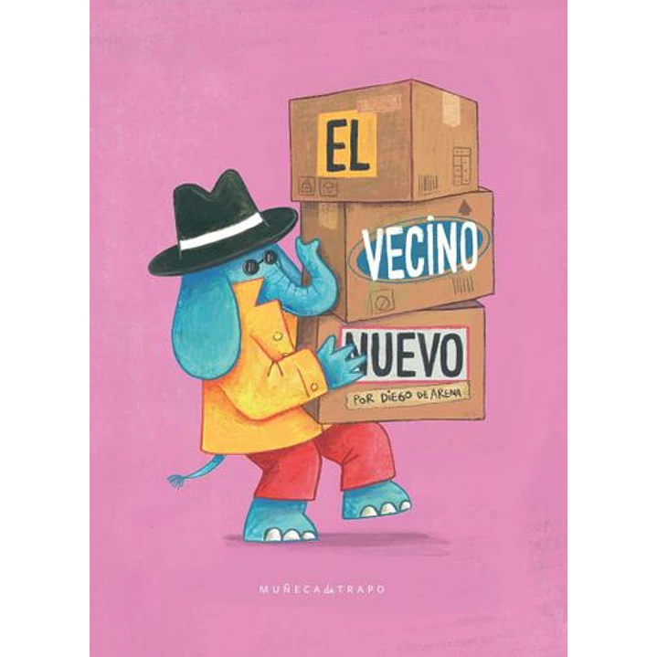 El Vecino Nuevo - De Arena, Diego 1