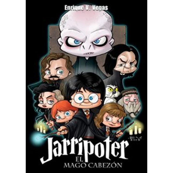Jarripoter. El Mago Cabezon - Vegas, Enrique 1