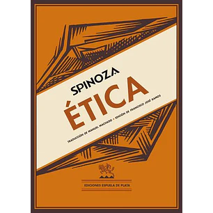 Etica - Spinoza, Baruch